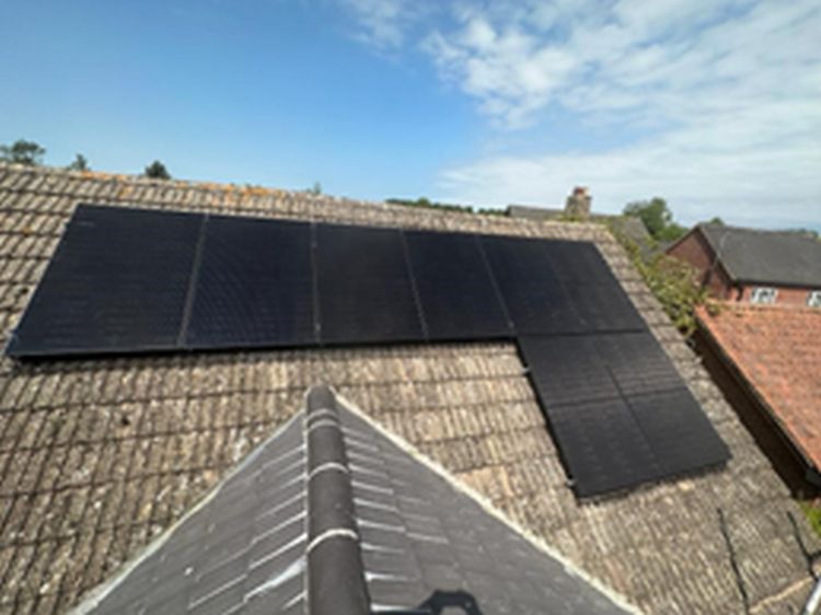 solar panel installer in lincolnshire