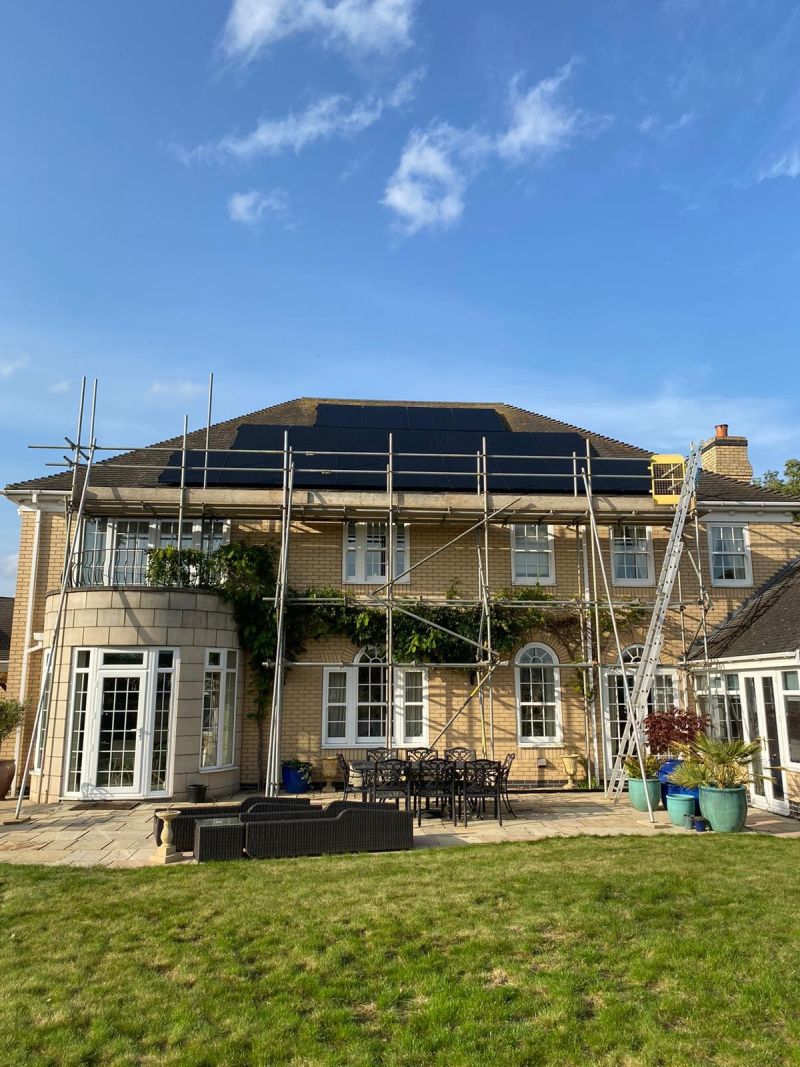 View of Apartment Electrical Renovation: Safely and Smartly