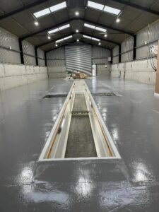 commercial contractor installlation lincolnshire